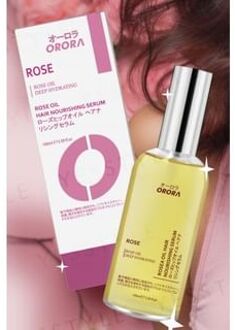 Rose Oil Hair Nourishing Serum 100ml