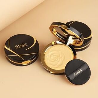 Rose Pattern HD Setting Compact Powder - 5 Shades #1381 Translucent - 13.5g