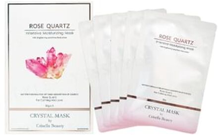 Rose Quartz Intensive Moisturizing Mask Set 5 pcs