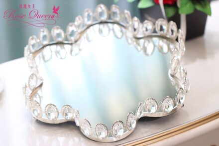 ROSE QUEEN 3161 metalen cake accessorys plaat, woondecoratie, huwelijksgeschenken,