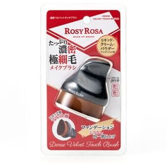 Rose Rosa Dense Velvet Touch Brush 1 pc