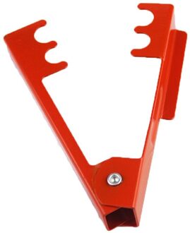 Rose Tang Verwijderen Bramen Tuin Gereedschap Bloem Cut Tool Bloemist Metalen Bloem Roos Doorn Stengel Blad Stripper Snoeien Bloem Takken Rood