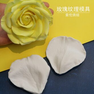 Rose Veiner Meridianen Bloem Fondant Cake Decorating Tool Diy Bakken Kauwgom Plakken Sugargraft Tool