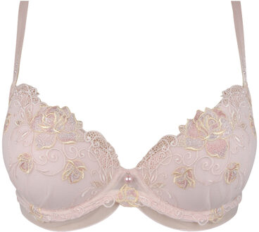 Rose Venise Push up BH roze ACH8521C - 80C
