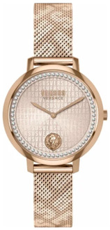 Roségouden horloges Versus Versace , Pink , Dames - ONE Size