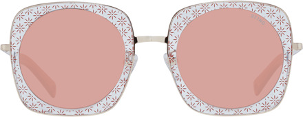 Roségouden Zonnebril voor Dames - One Size