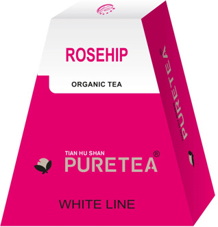 Rosehip White Line 36 stuks Korte THT