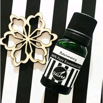 Rosemary Organic Pure Essential Oil 10ml