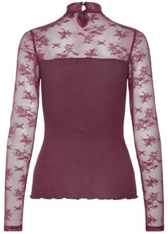 Rosemunde Top lange mouw 101234 rmwbalta Rood - S