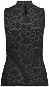 Rosemunde Top zonder mouw 101183 delicia Zwart