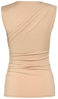 Rosemunde Top zonder mouw 101463 billie Geel - 40