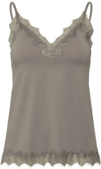 Rosemunde Top zonder mouw 4217 billie Groen - 40