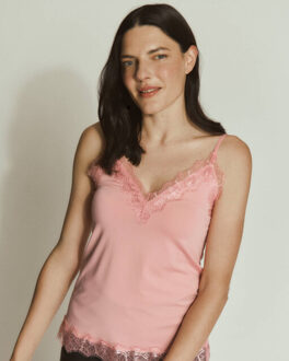 Rosemunde Top zonder mouw 4217 billie Roze - 40