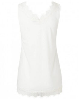 Rosemunde Top zonder mouw 4220 - maat 38 Ecru