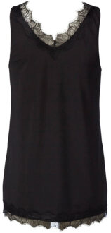 Rosemunde Top zonder mouw 4220 Zwart - 38