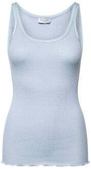 Rosemunde Top zonder mouw 5182 belle Blauw - L