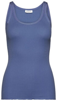 Rosemunde Top zonder mouw 5182 belle Blauw
