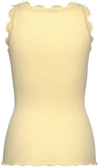 Rosemunde Top zonder mouw 5205 babette Geel - L