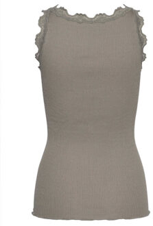 Rosemunde Top zonder mouw 5205 babette Groen - L