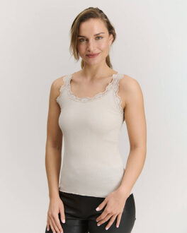 Rosemunde Top zonder mouw 5205 rwbabettea Beige - L
