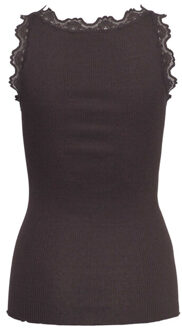 Rosemunde Top zonder mouw 5405 babette Bruin - XL
