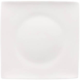 Rosenthal Ontbijtbord Jade 23 X 23 Cm Wit