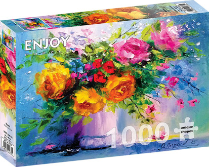 Roses Puzzel (1000 stukjes)