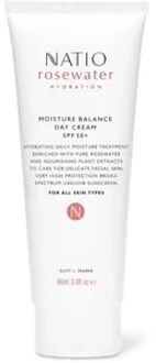 Rosewater Hydration Moisture Balance Day Cream SPF 50+ 90ml
