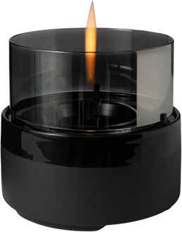 Rosie 14 Zwart/Rook Keramiek tafelhaard