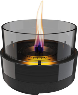 Rosie 18 Zwart/Rook Keramisch tafelhaard