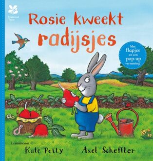 Rosie kweekt radijsjes 4+