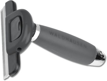 Roskam met gel handvat