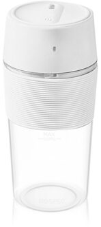 Rospec Draadloze Elektrische Blender Draagbare 7.4V Usb Oplaadbare Sap Cup Fruit Mixer Cup Smoothie Maker Bpa Gratis Food Processor wit