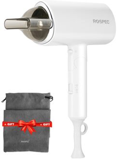 Rospec Opvouwbare Huishoudelijke Föhn 1800W Sterke Wind Sneldrogend Haar Elektrische Haardroger Anion Föhn Draagbare