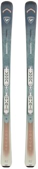 Rossignol Arcade 82 + Xpress 11 B83 GW All-Mountain Ski's 160 Zilver