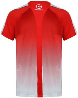 Rossignol Crossing Heren Rood T-Shirt - maat XL