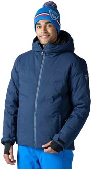 Rossignol Extra Warm + Prima Loft Ski Jas Heren 2XL Donkerblauw