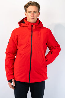 Rossignol Extra Warm + Prima Loft Ski Jas Heren S Rood