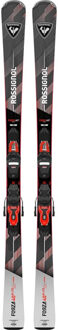 Rossignol forza 40' ltd xpress / xpress 11 gw ski heren - Rood - 164