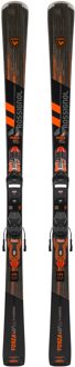 Rossignol Forza 40 V-Ca + Xpress 11 GW B83 Piste Ski`s 164 Zwart dessin