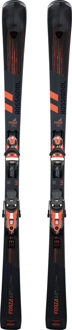 Rossignol Forza 60 V-TI + NX12 Piste Ski`s 179 Zwart dessin