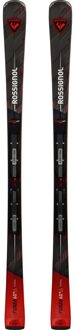 Rossignol Forza 60 V-Ti + SPX 12 KONECT Piste Ski`s Meest Verkocht 171 Antraciet