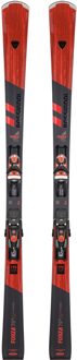 Rossignol Forza 70 Bl. Hot Red Piste Ski`s Meest Verkocht 181 Rood dessin