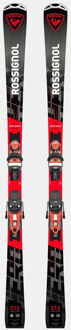 Rossignol Hero Carve + Nx 12 Gw Ski Zwart - 162