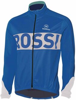 Rossignol Jersey Heren Blauw/Wit Track Jacket - S