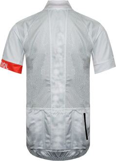 Rossignol Korte Mouw Zip Up Licht Grijs Dames Klassiek T-Shirt RLEWY13 225 Lichtgrijs - XL