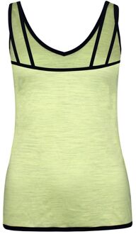 Rossignol Magic Womens Gele Tank Top Geel - XL