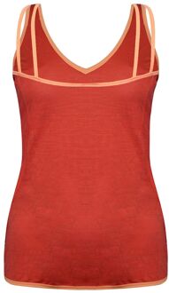 Rossignol Magic Womens Oranje/Rood Tanktop