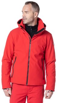 Rossignol Merino wol en Dons Ski Jas Heren 2XL Rood