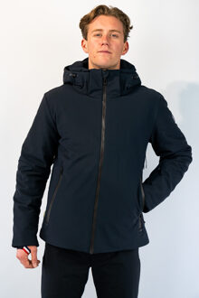 Rossignol Merino wol en Dons Ski Jas Heren L Zwart